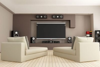 Whole home audio